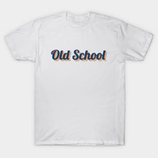 Old School Retro Vintage T-Shirt